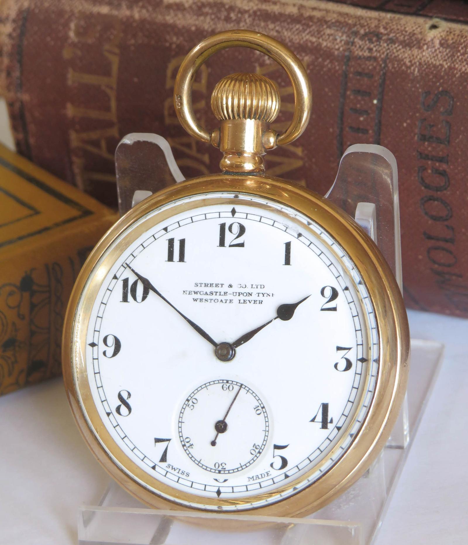 Pocket Watch : 1920s Minerva Stem Winding Pocket Watch (1 of 5) Pocket Watch : 1920s Minerva Stem Winding Pocket Watch (1 of 5)