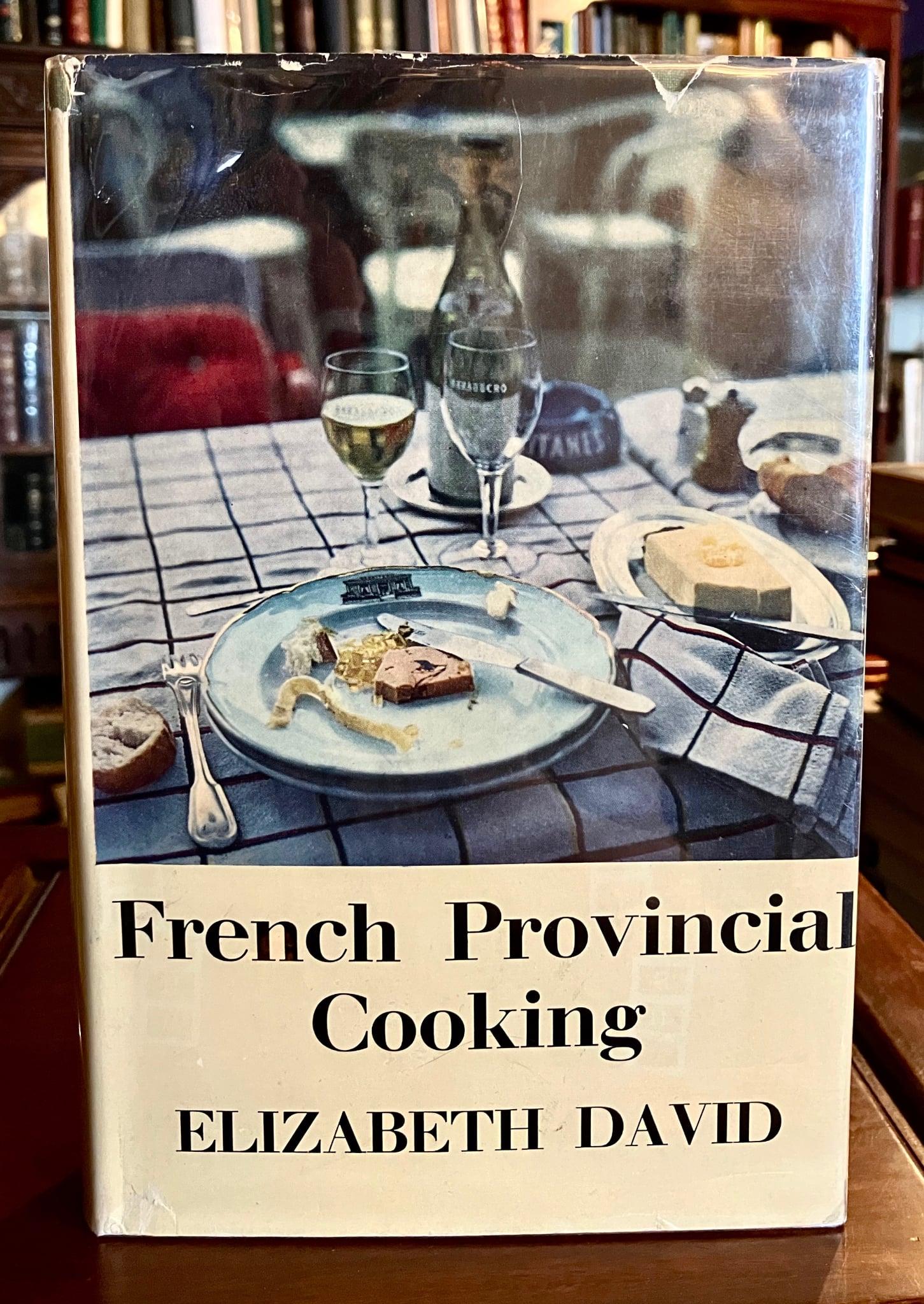 1960 Elizabeth David 1st Edition Cookery French Provincial Cooking + Jacket (1 of 5)