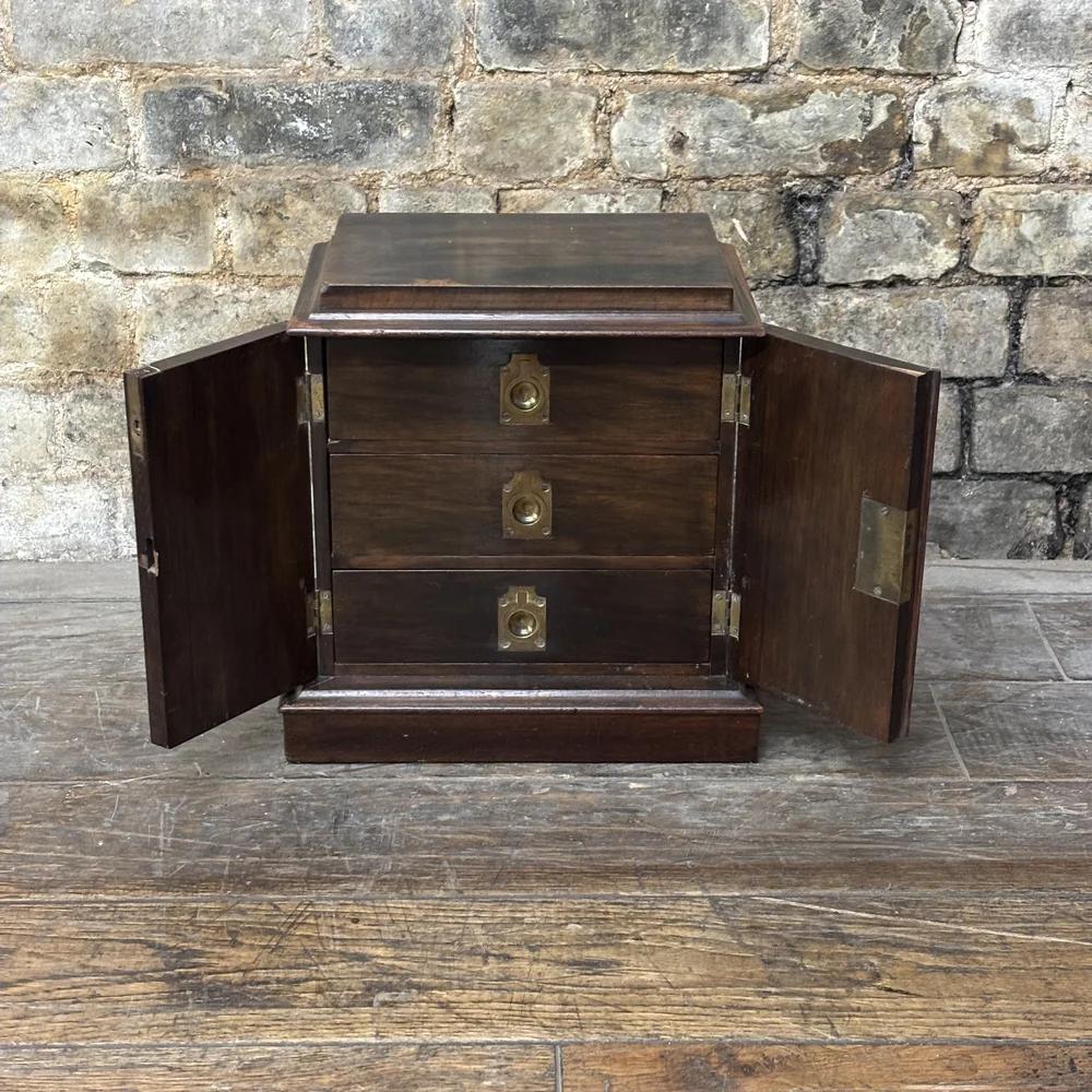 Edwardian Mahogany Stationery Cabinet (1 of 7) Edwardian Mahogany Stationery Cabinet (1 of 7)
