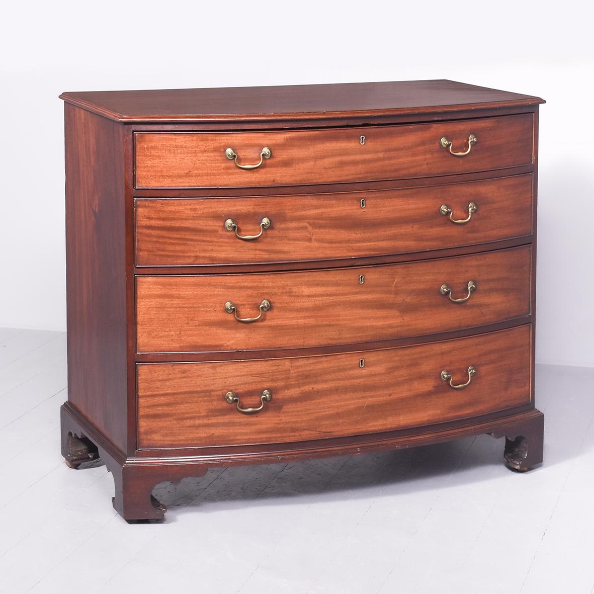 Exhibition Quality George III Mahogany Chest (1 of 10)
