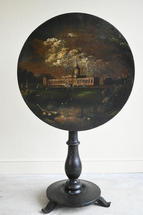 19th Century Painted Occasional Table (1 of 11)