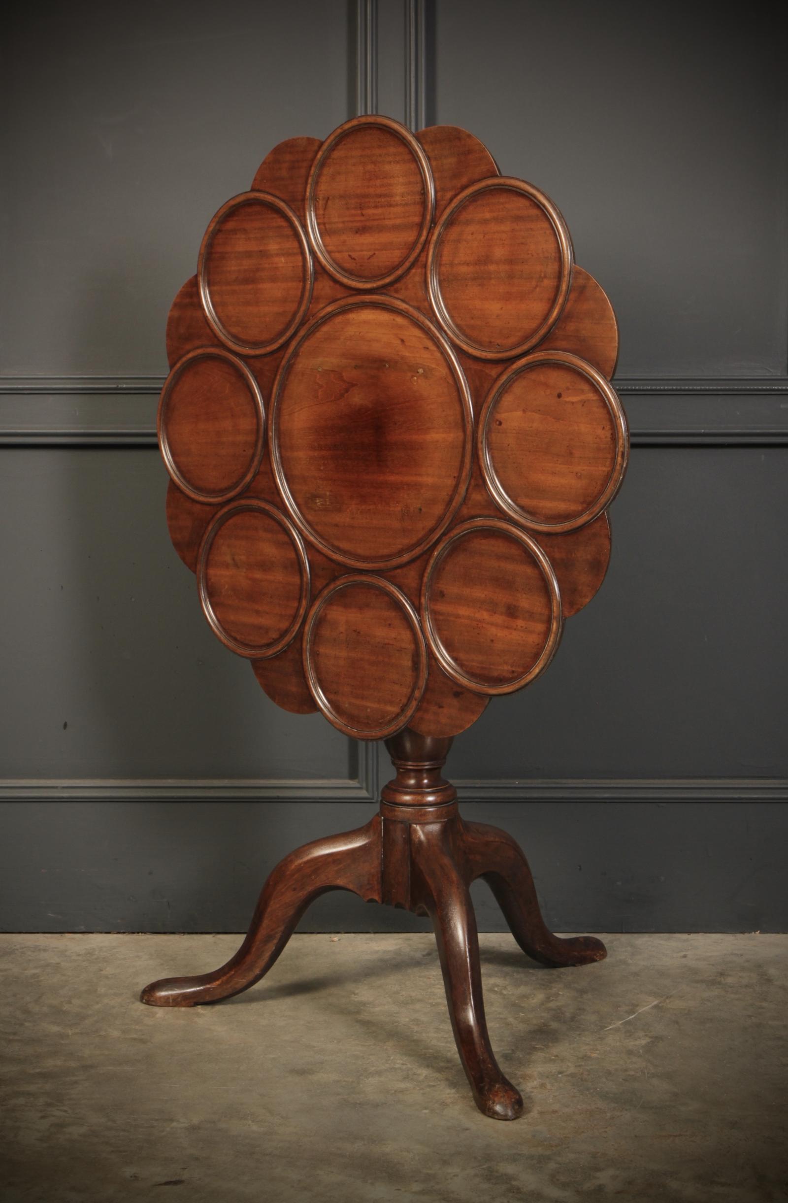 Antique Georgian Mahogany Occasional Supper Table (1 of 11)