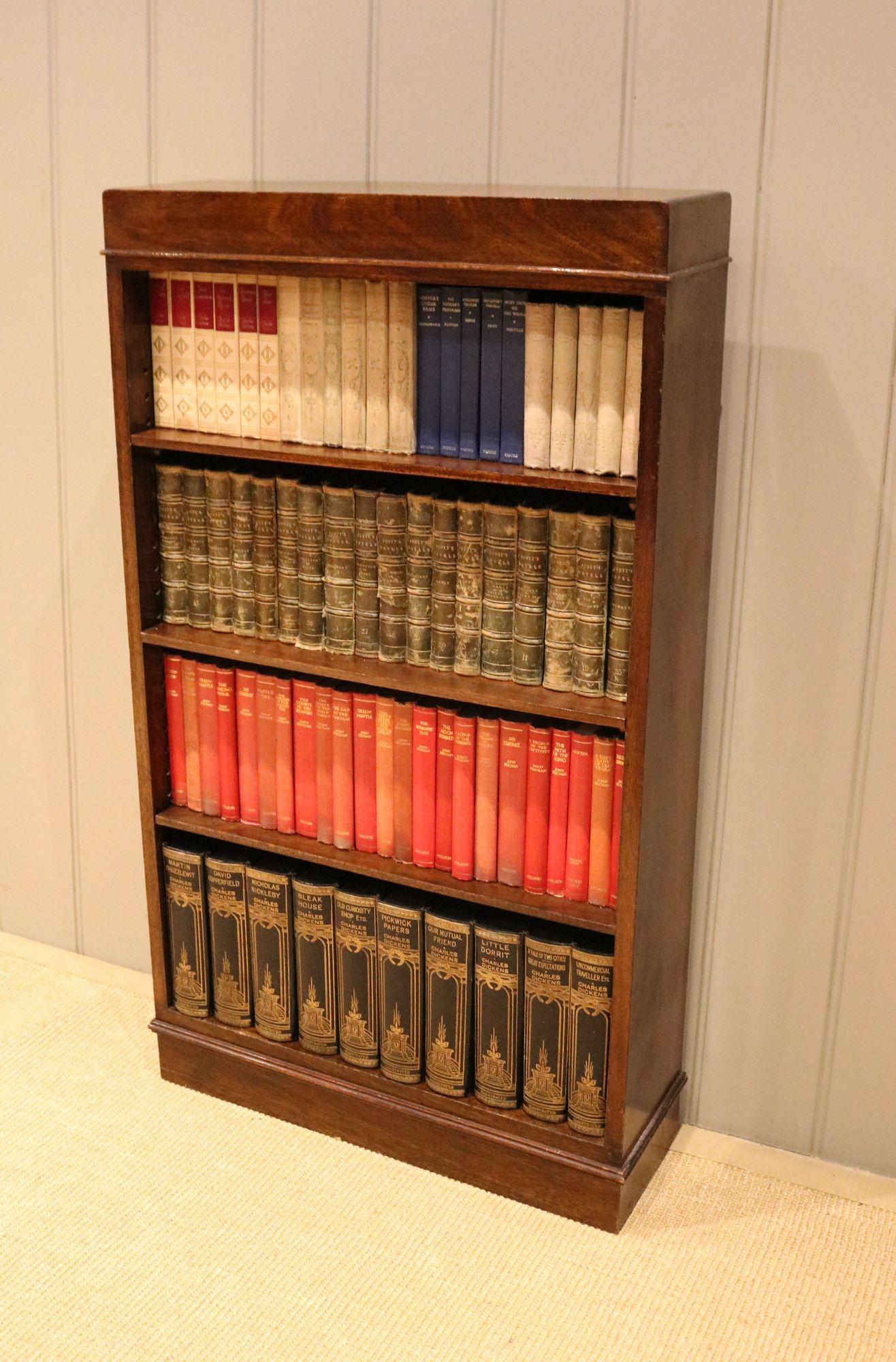 Small Open Mahogany Bookcase (1 of 11) Small Open Mahogany Bookcase (1 of 11)