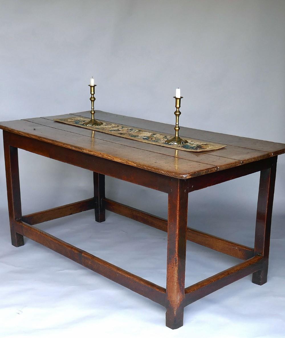 Antique Country Furniture 18th Century Oak Farmhouse Table - English 1760-1780 (1 of 5) Antique Country Furniture 18th Century Oak Farmhouse Table - English 1760-1780 (1 of 5)