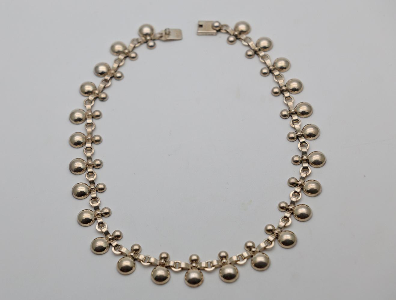 Niels Erik From Vintage Silver Necklace (1 of 2) Niels Erik From Vintage Silver Necklace (1 of 2)