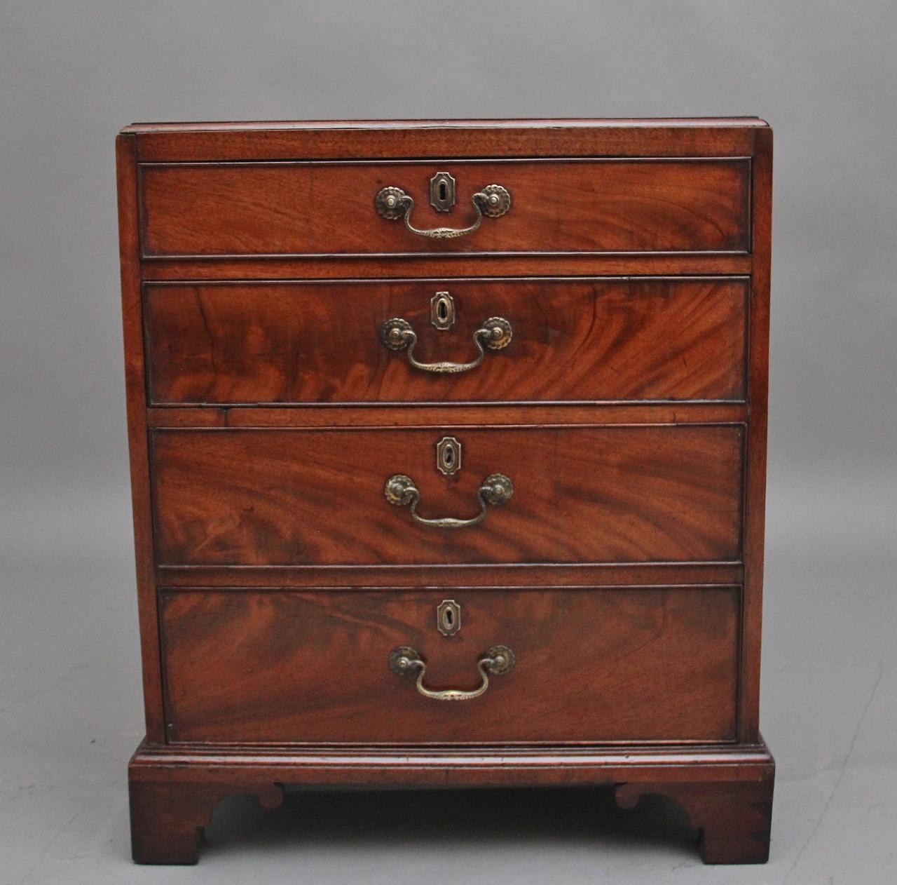 19th Century Mahogany Chest of Drawers (1 of 9)
