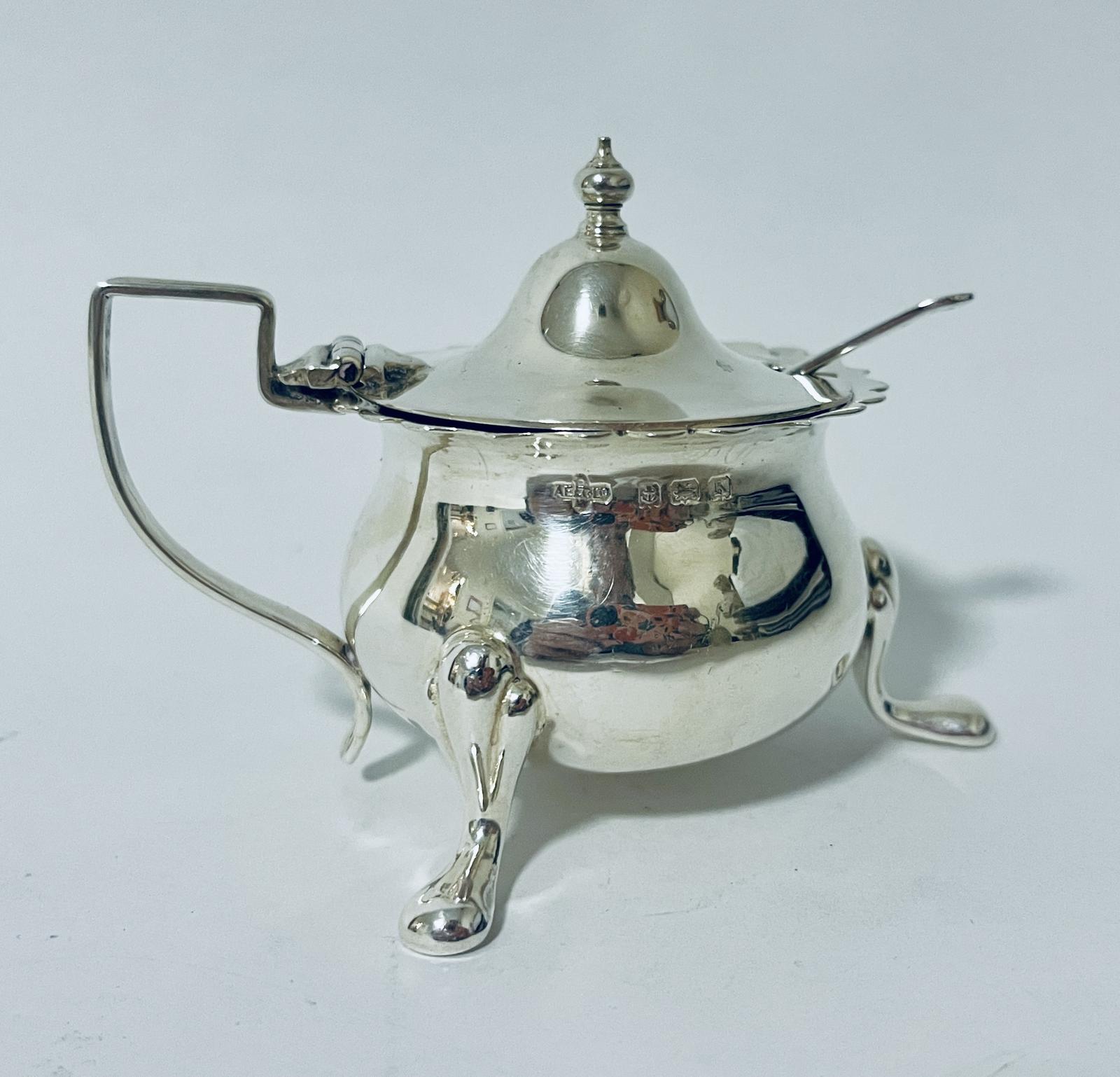 Antique Silver Mustard Pot (1 of 12) Antique Silver Mustard Pot (1 of 12)