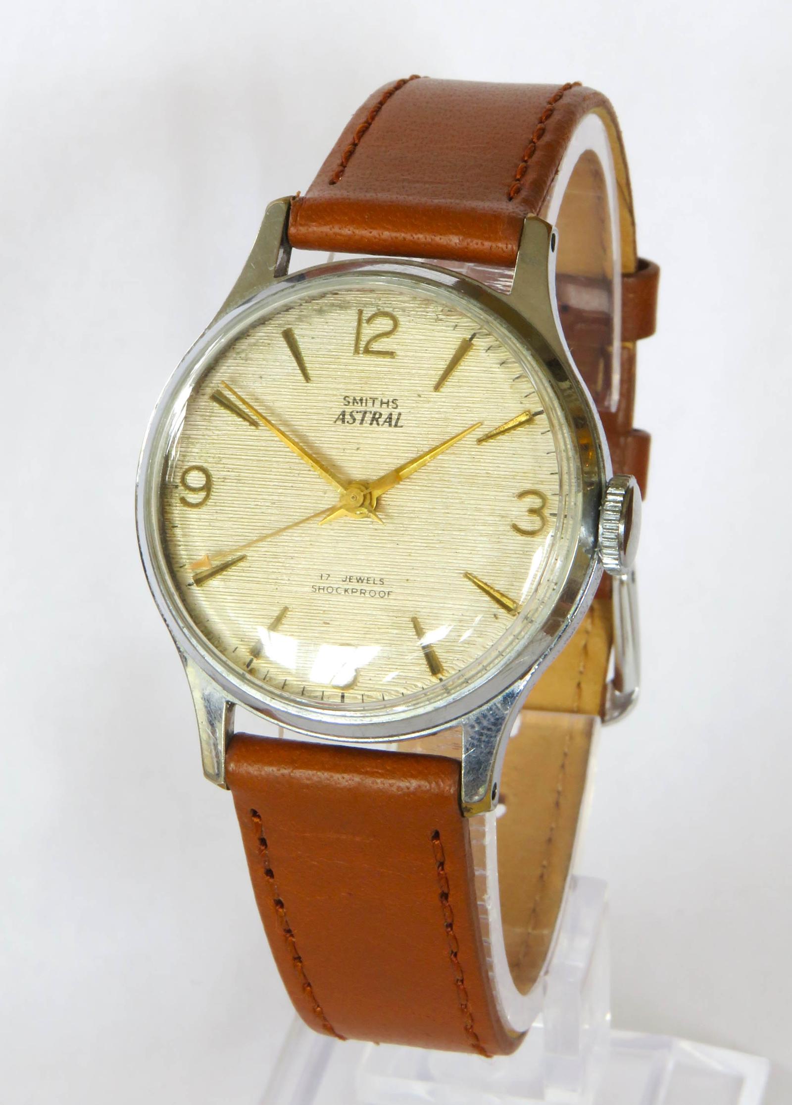 Watch: Gents 1960s Smiths Astral Wristwatch (1 of 5) Watch: Gents 1960s Smiths Astral Wristwatch (1 of 5)