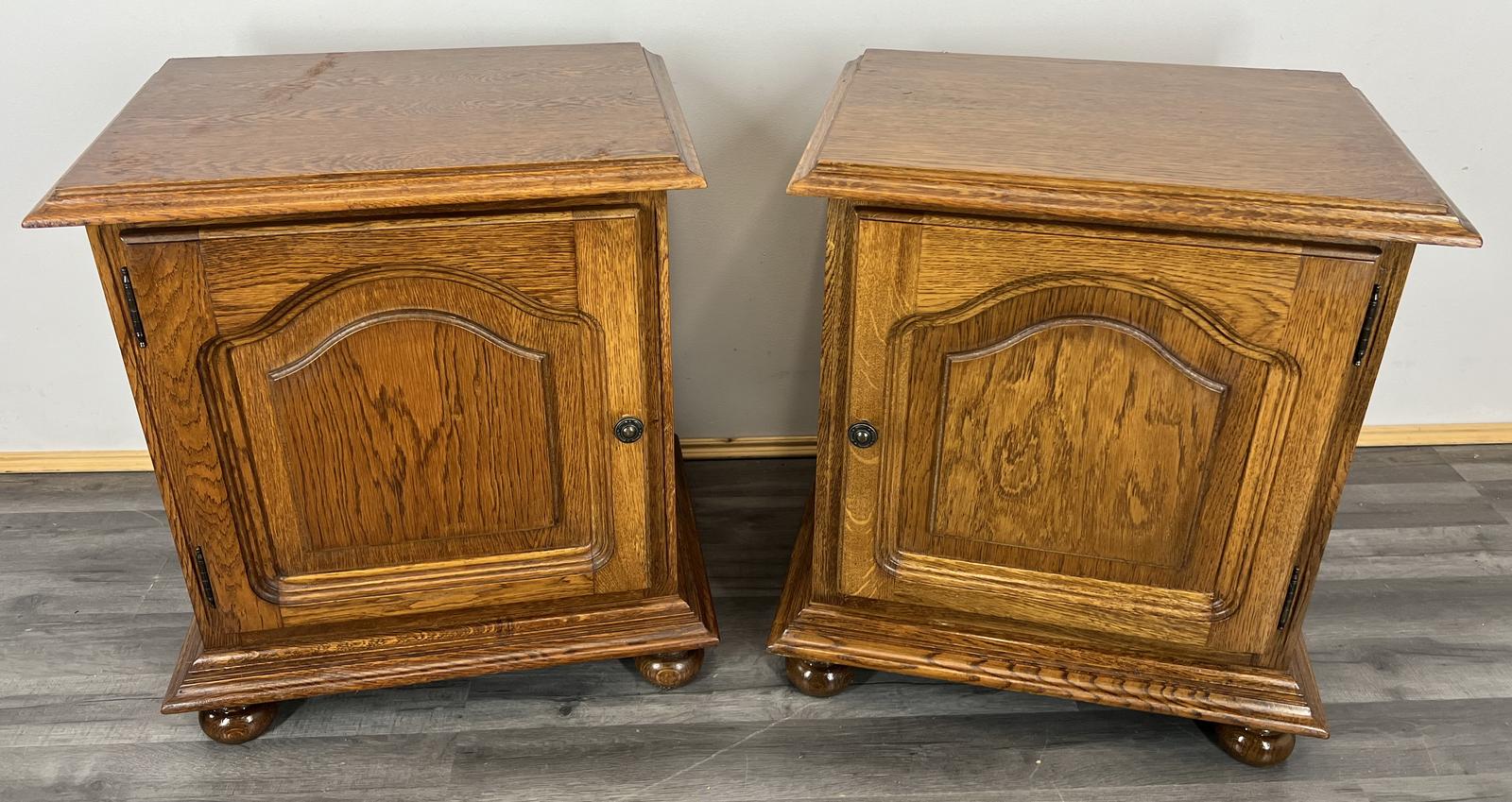 Amazing Pair of French Bedside Tables / Cupboards / Cabinets (1 of 9)