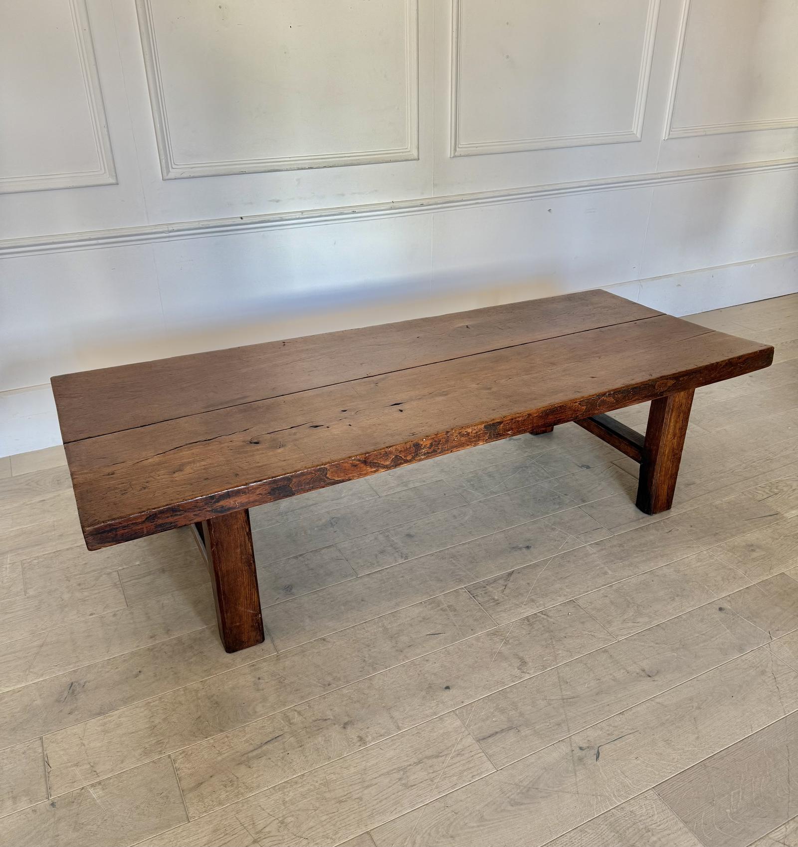 Large Rustic Elm Coffee Table (1 of 15) Large Rustic Elm Coffee Table (1 of 15)