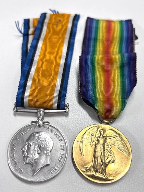 World War I KIA Medal Pair (Royal Artillery) c.1917 (1 of 2)