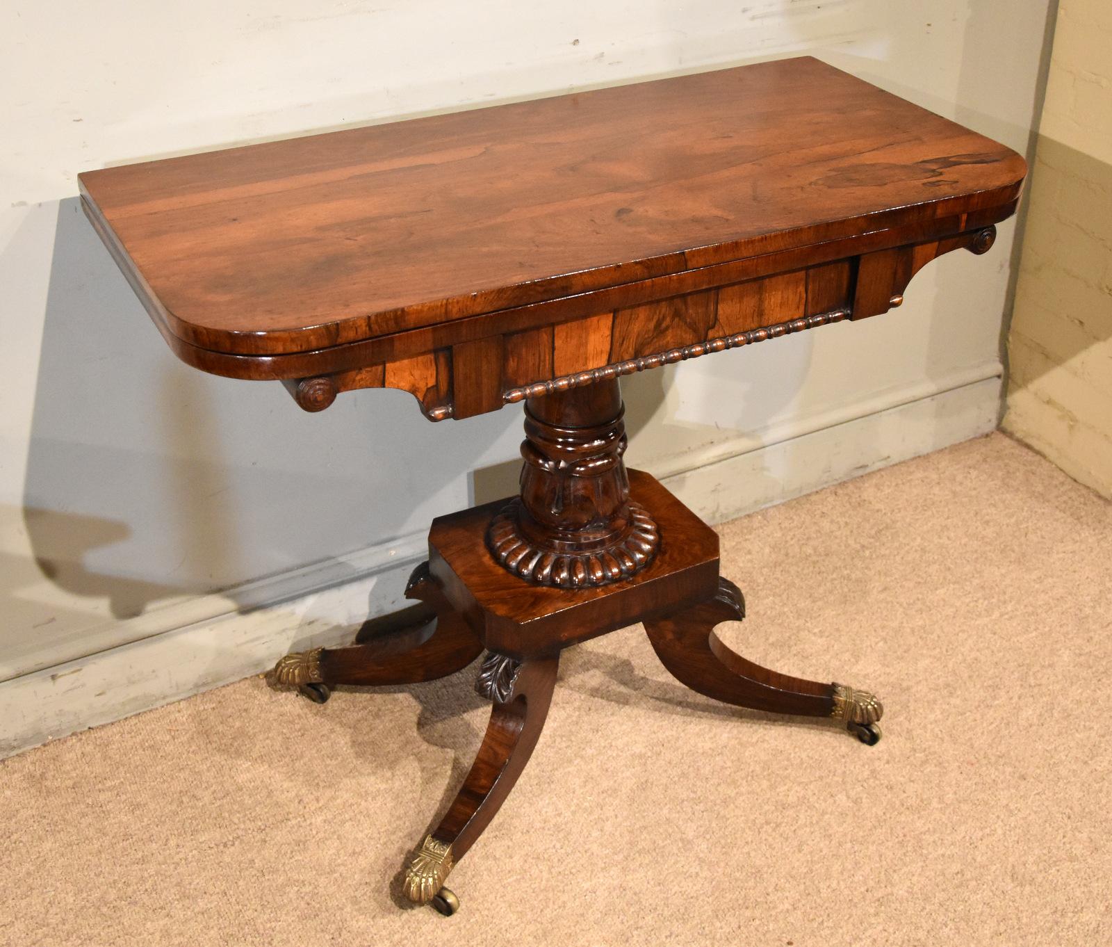 Regency Rosewood Games Table (1 of 10) Regency Rosewood Games Table (1 of 10)