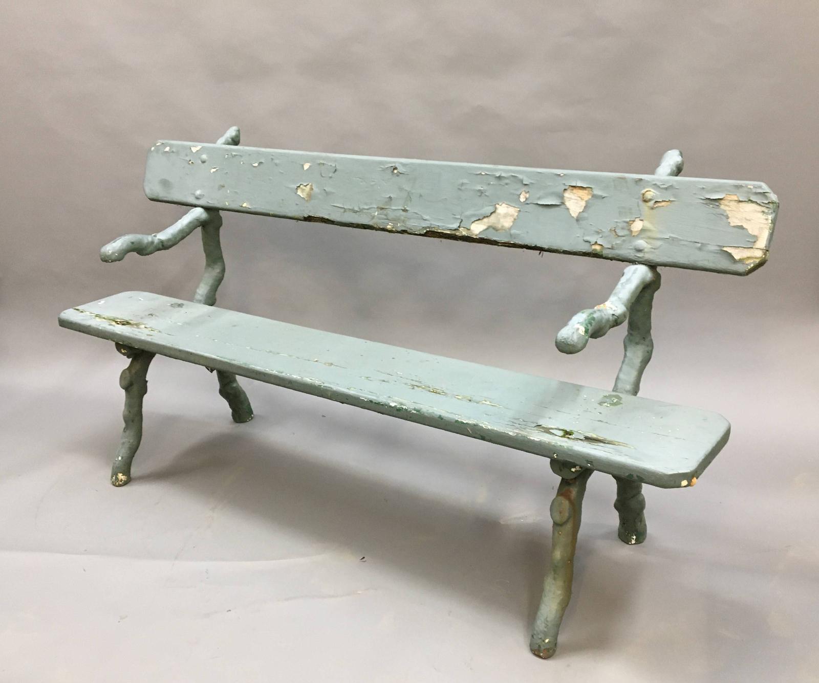 victorian iron garden bench (1 of 4) victorian iron garden bench (1 of 4)