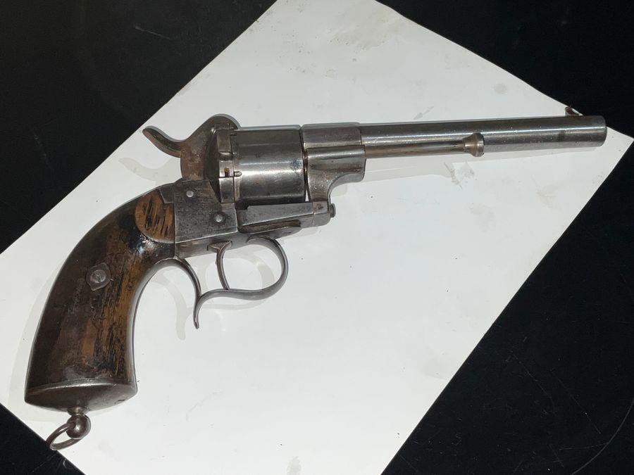 Lefaucheux Modèle 1854 Pinfire Revolver (1 of 15)