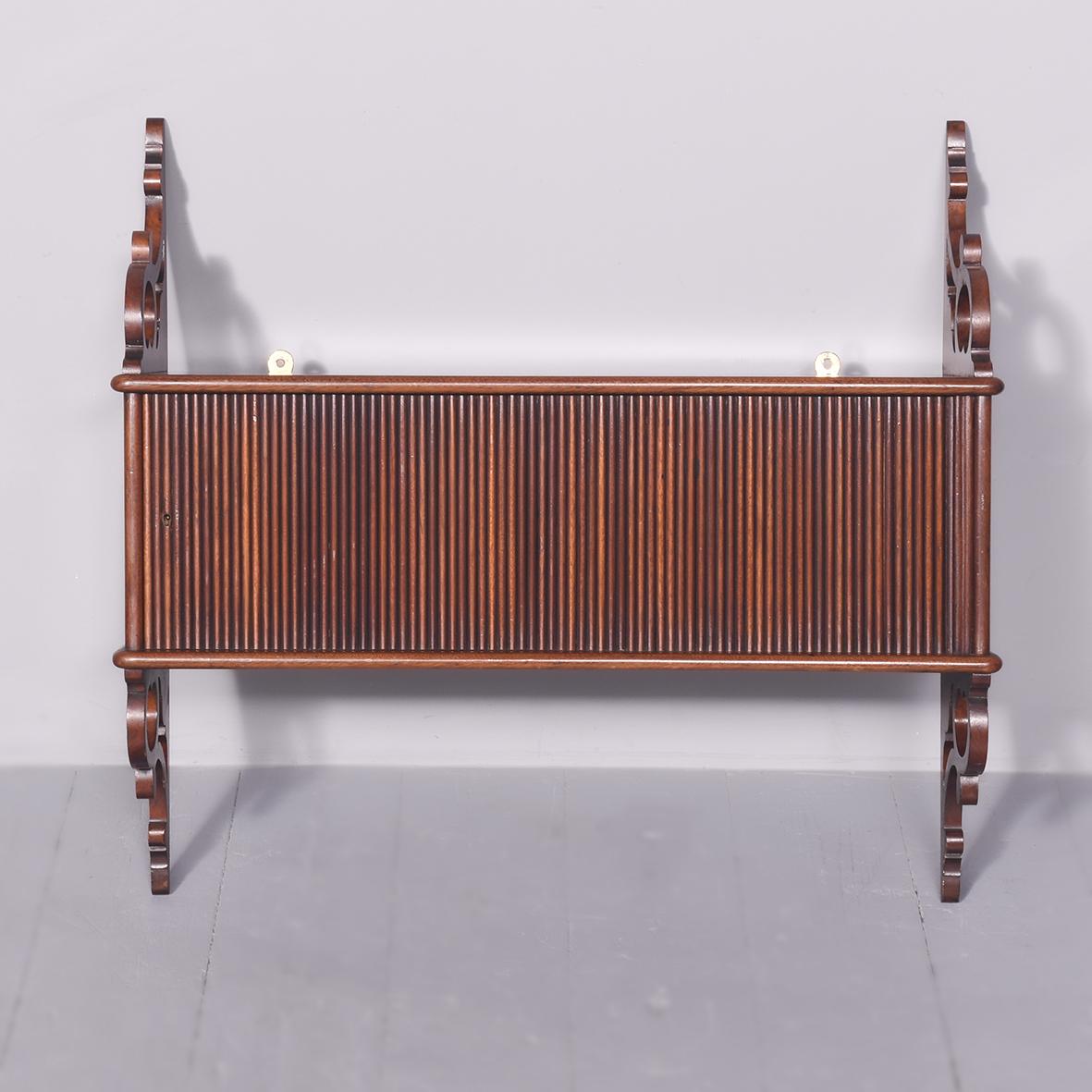 Attractive & Decorative Early 19th Century Hanging Bookcase / Wall Rack (1 of 8)