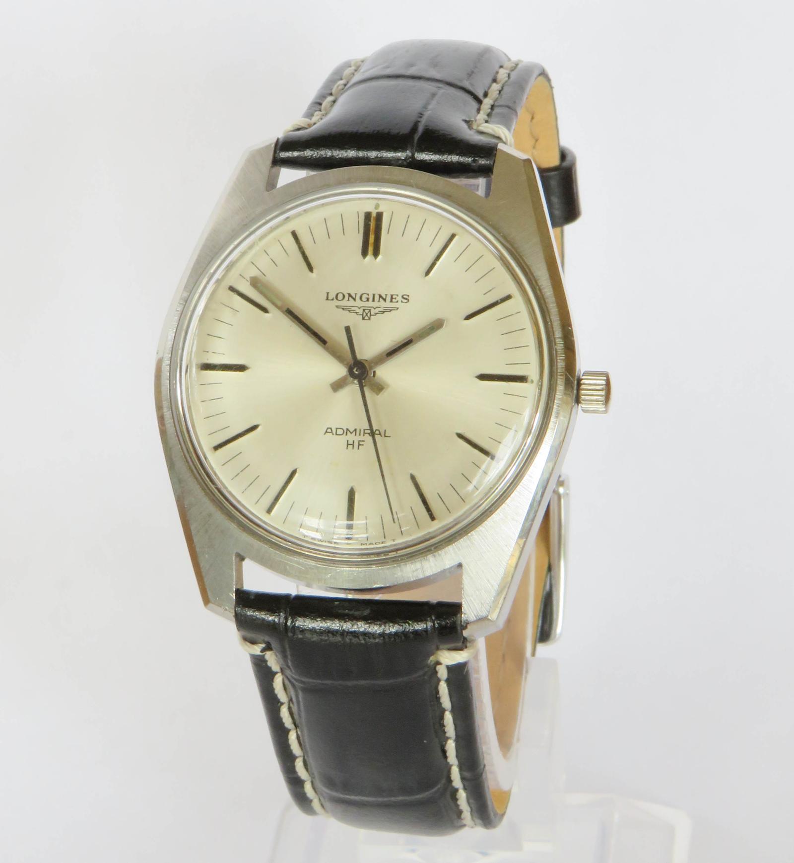 Watch: Gents Longines Admiral HF Wrist Watch 1973 (1 of 5)