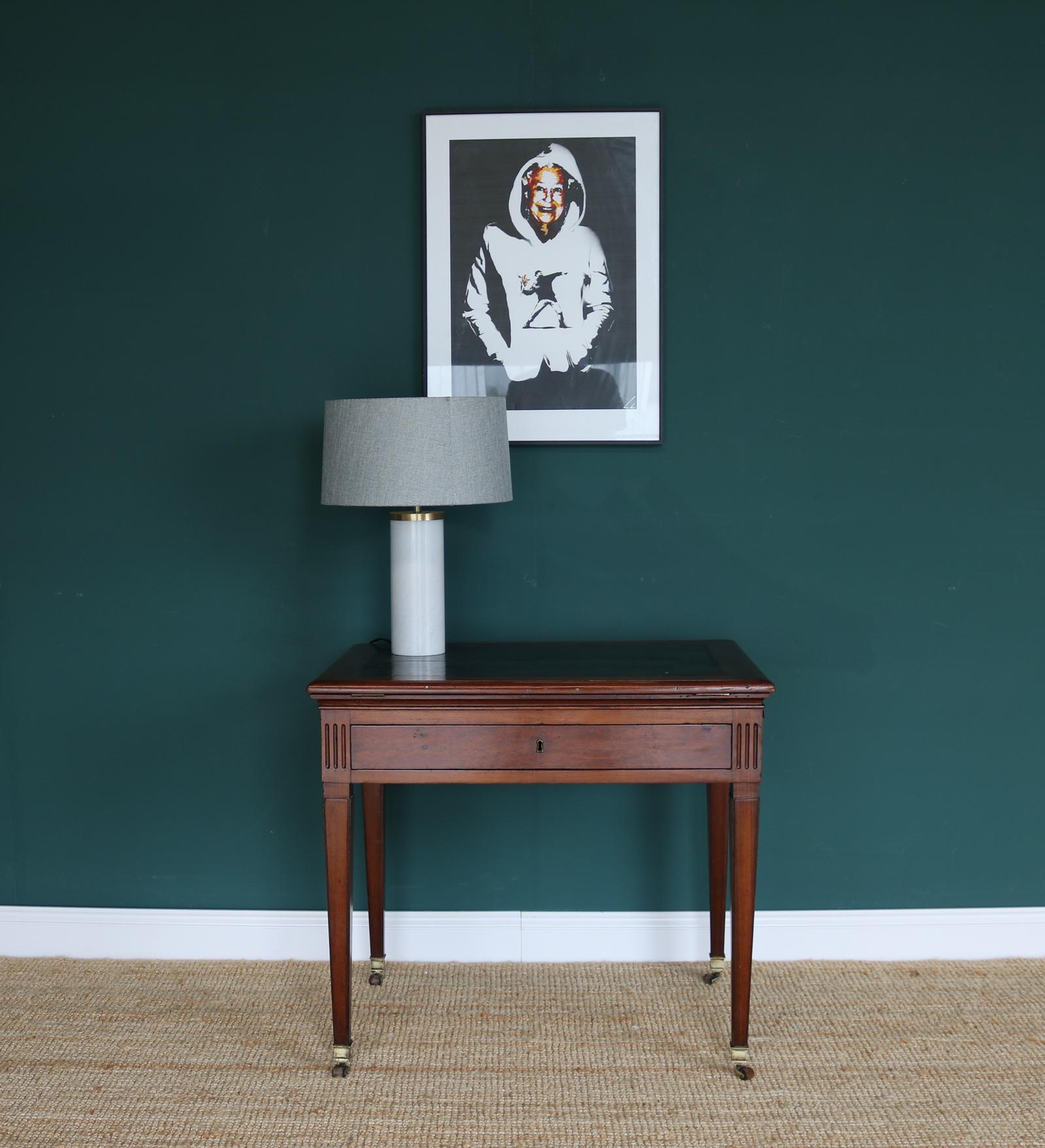 19th-Century French Mahogany Architect's Table (1 of 19)