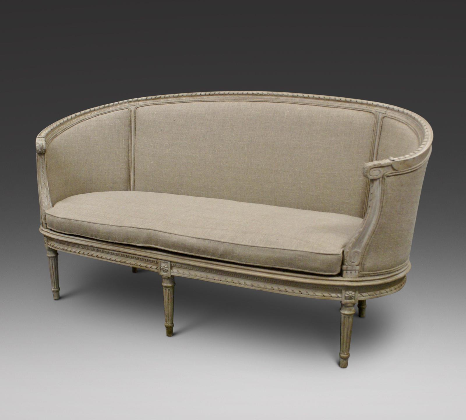 Late 19th Century French Canape (1 of 6) Late 19th Century French Canape (1 of 6)