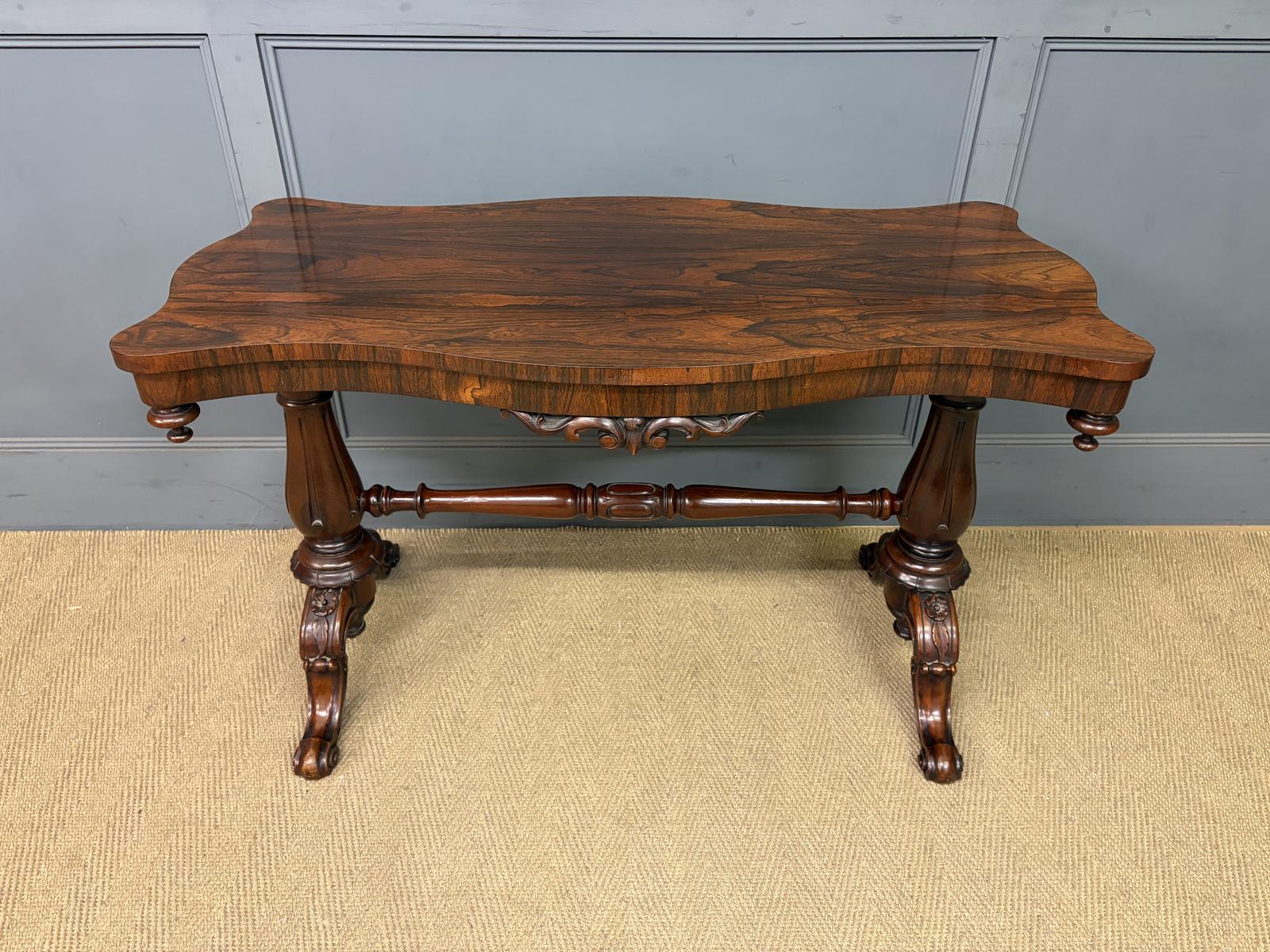 Victorian Rosewood Lamp Table (1 of 18) Victorian Rosewood Lamp Table (1 of 18)