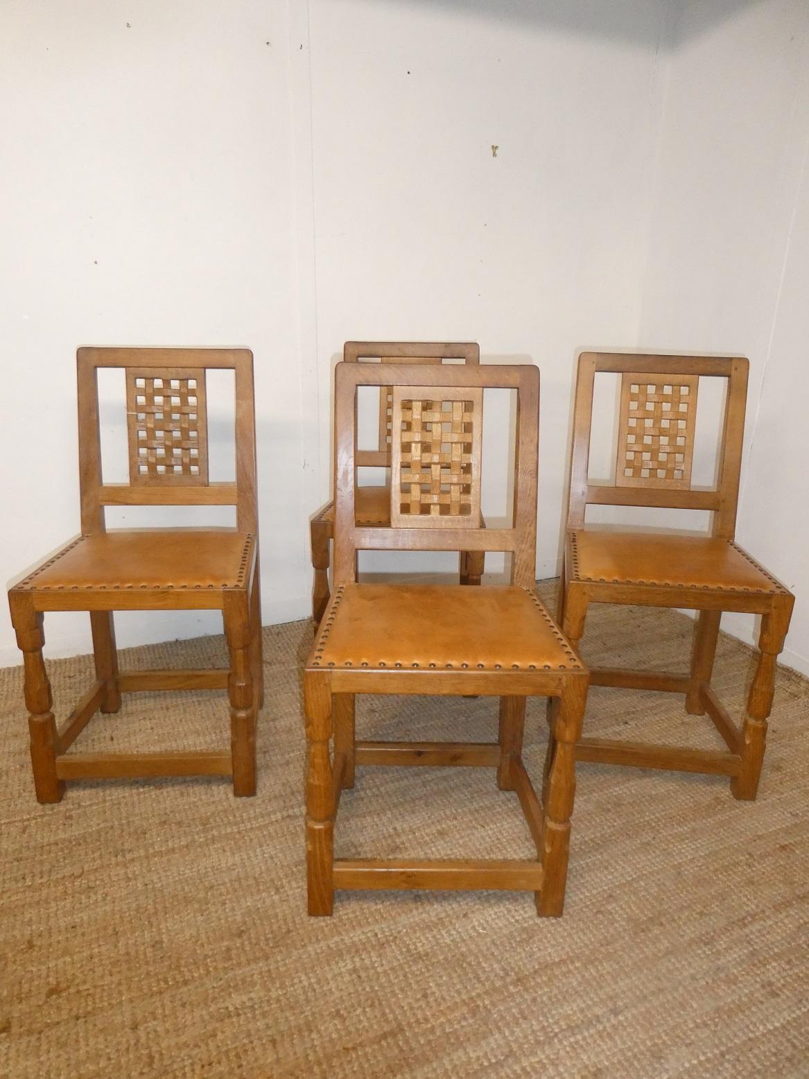 Set of 4 Yorkshire Oak Dining Chairs (1 of 14) Set of 4 Yorkshire Oak Dining Chairs (1 of 14)