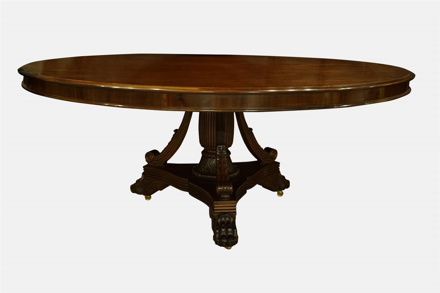 Mahogany Centre Table c.1860 (1 of 1) Mahogany Centre Table c.1860 (1 of 1)