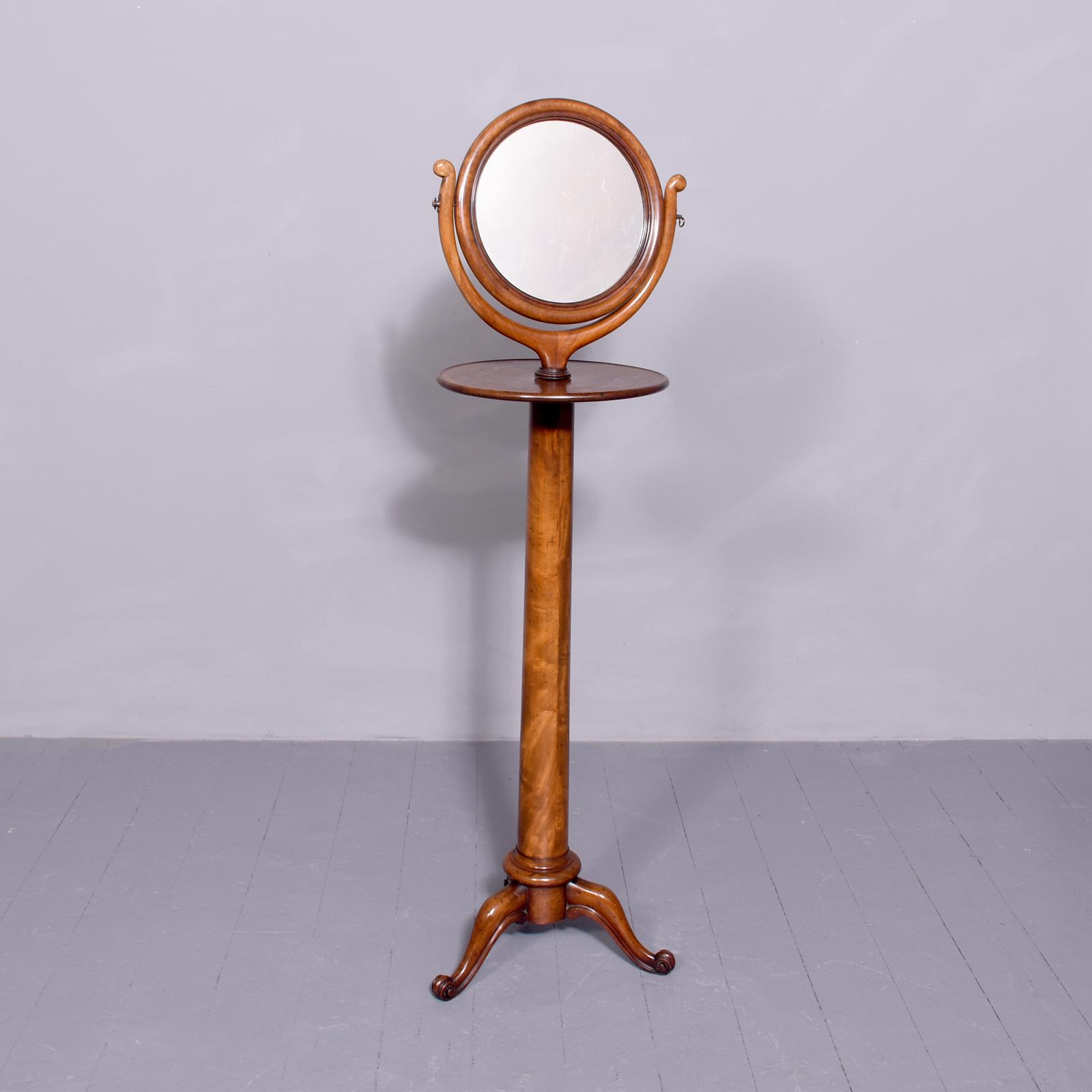 Adjustable Victorian Toilet Mirror (1 of 5) Adjustable Victorian Toilet Mirror (1 of 5)