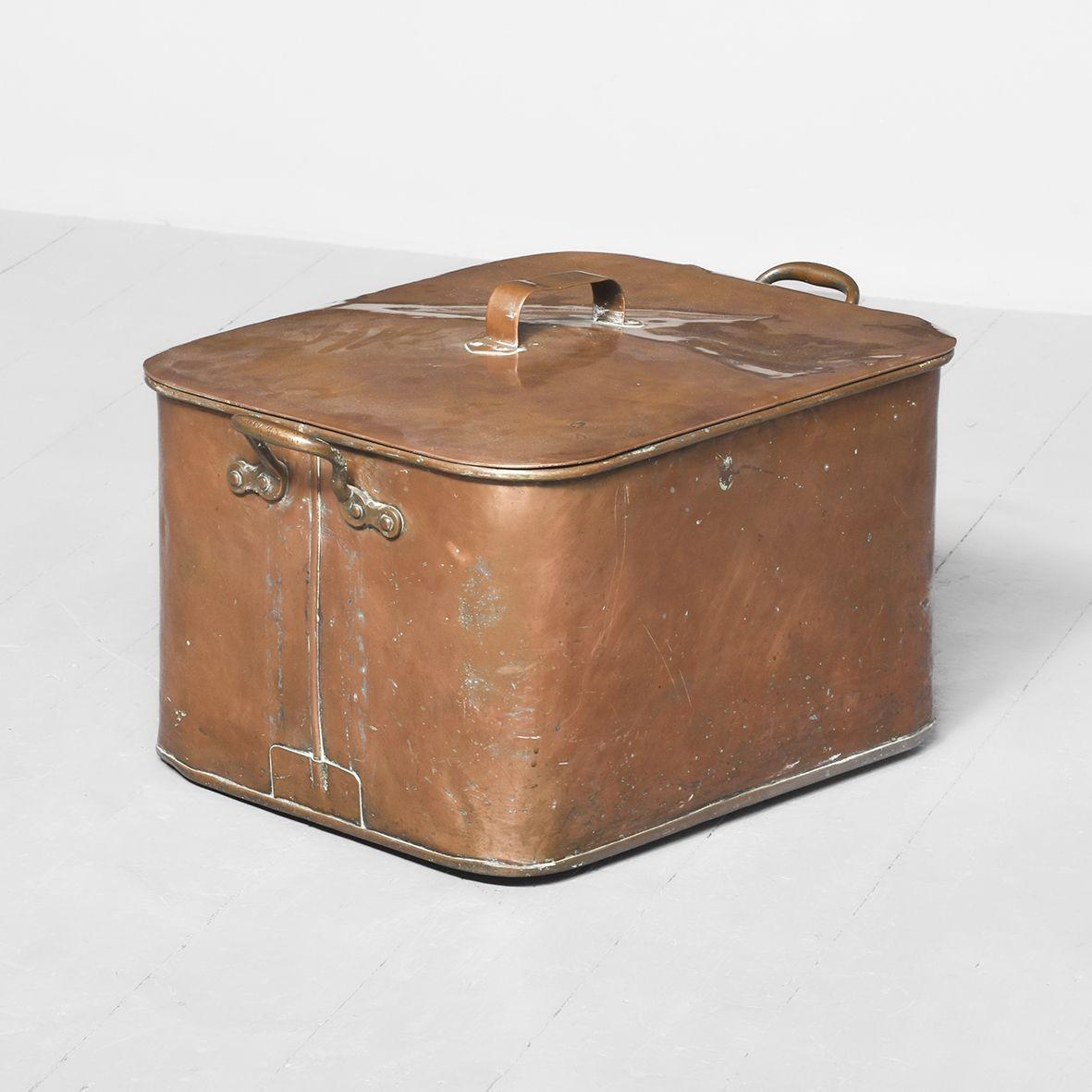 Large Lidded Copper Box (1 of 10) Large Lidded Copper Box (1 of 10)