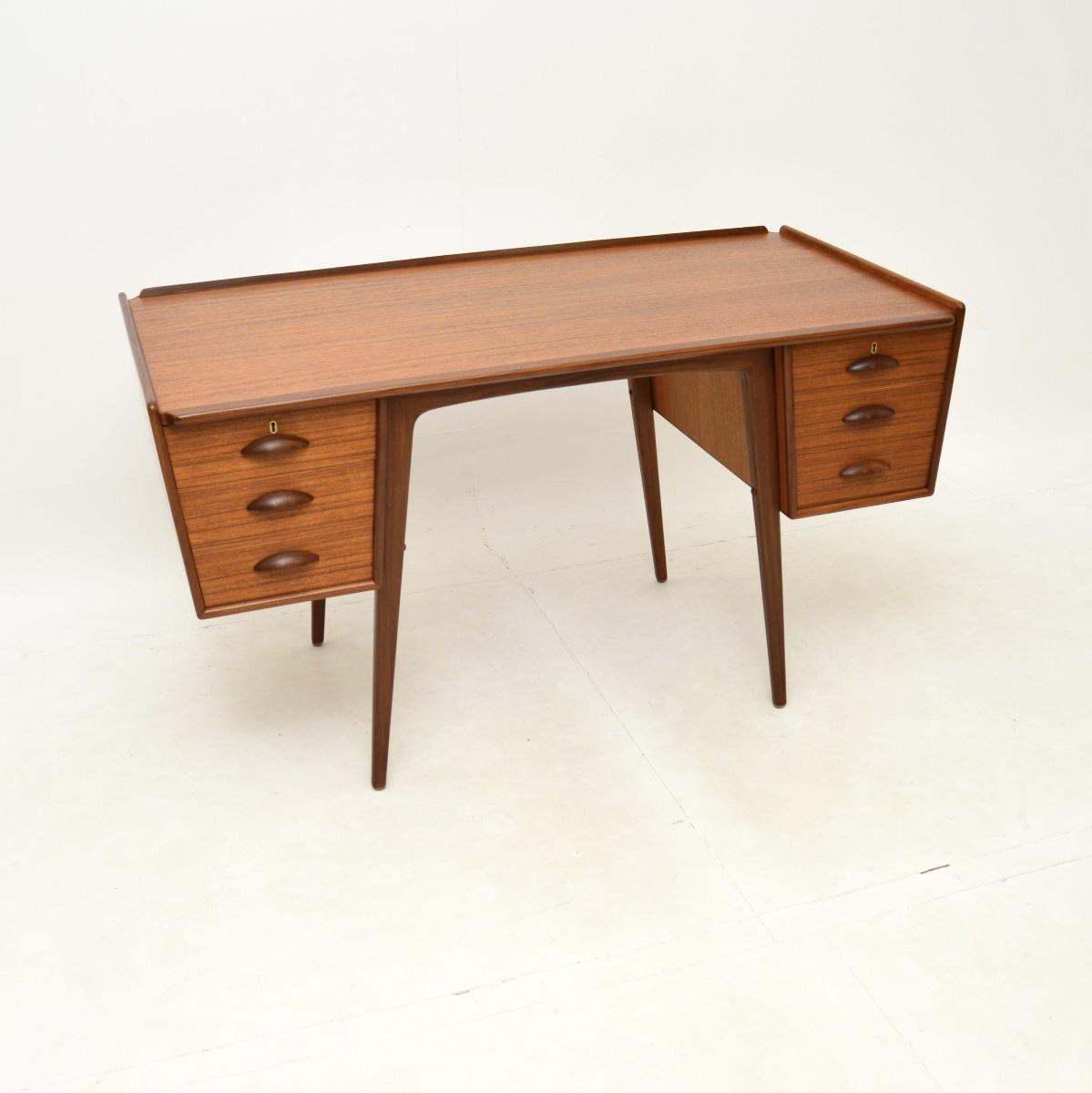 Vintage Swedish Teak Desk by Svante Skogh (1 of 12)