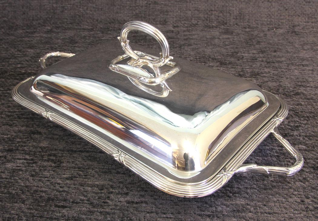 Antique Elkington 3 Piece Silver Plated Warming Tureen (1 of 11) Antique Elkington 3 Piece Silver Plated Warming Tureen (1 of 11)