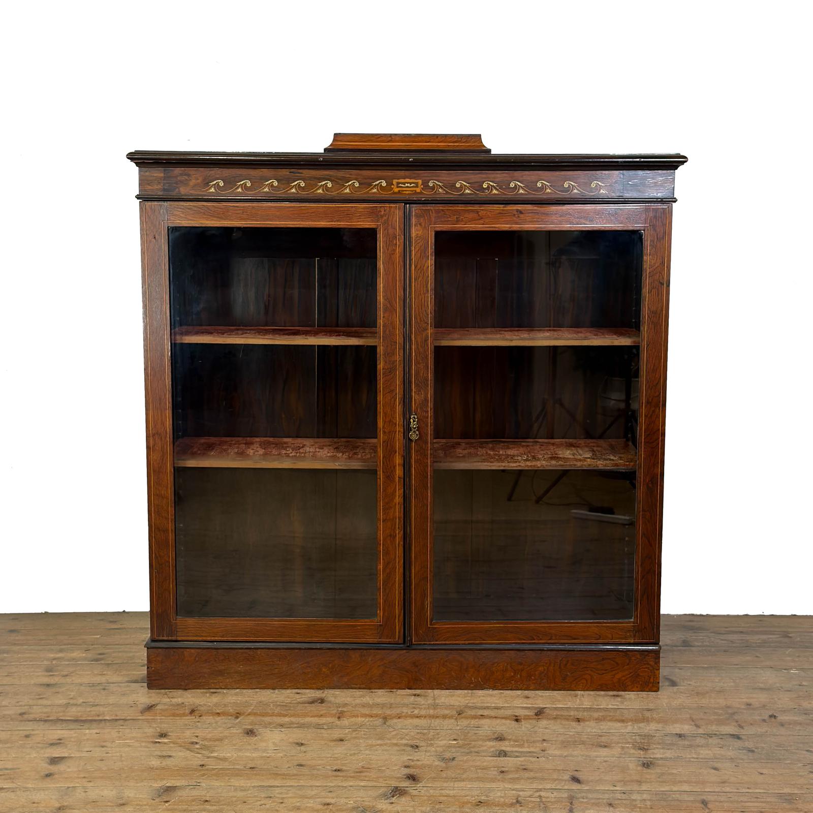 Antique Edwardian Mahogany Display Cabinet (1 of 10) Antique Edwardian Mahogany Display Cabinet (1 of 10)