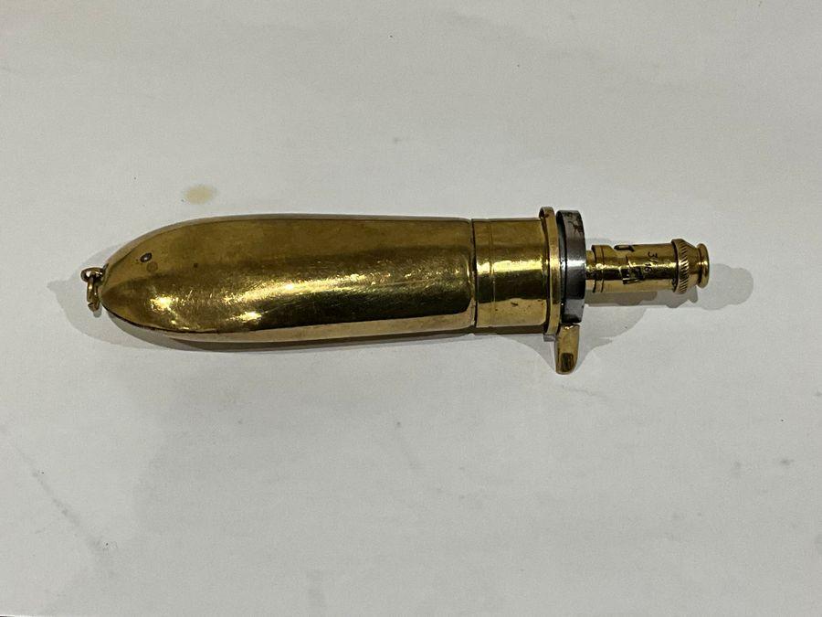 POWDER FLASK BY C & J.w Hawksley (1 of 5)