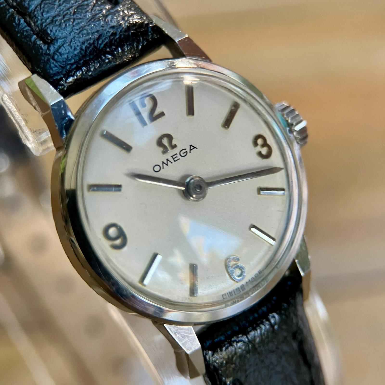 Watch | Omega Vintage Ladies Watch | 1962 | Alternating Arabic Numerals Dial | Ref No:11079.62 (1 of 13) Watch | Omega Vintage Ladies Watch | 1962 | Alternating Arabic Numerals Dial | Ref No:11079.62 (1 of 13)