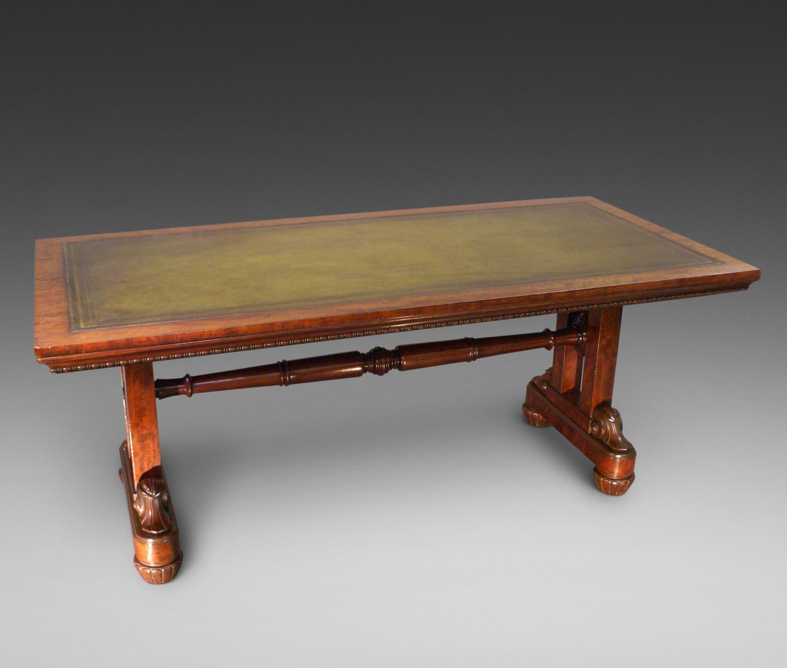 Large Library Writing Table in the Manner of Gillows (1 of 6) Large Library Writing Table in the Manner of Gillows (1 of 6)