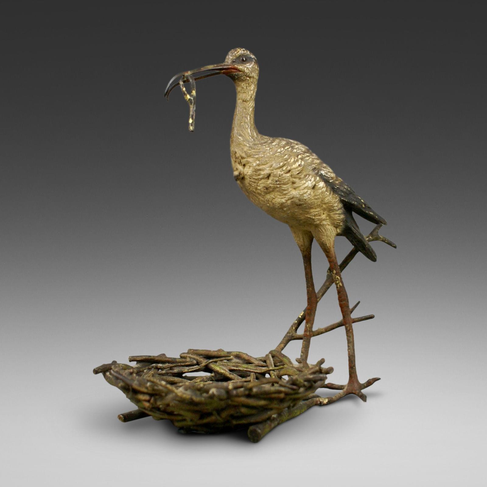 19th Century Austrian Cold Painted Bronze (1 of 4)