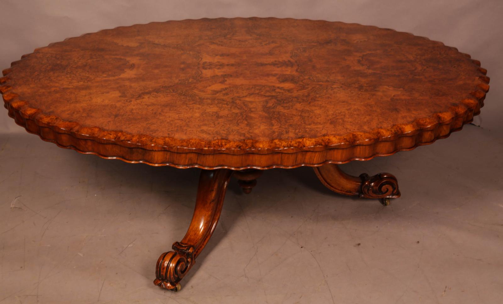 Victorian Burr Walnut Coffee Table (1 of 7) Victorian Burr Walnut Coffee Table (1 of 7)