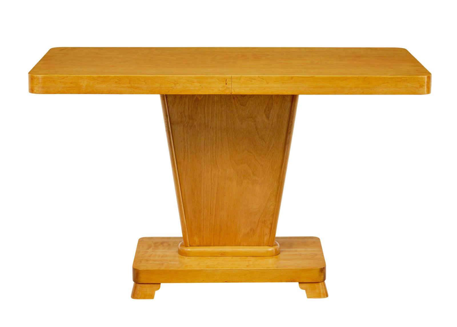 Mid Century Swedish Birch Coffee Table (1 of 7) Mid Century Swedish Birch Coffee Table (1 of 7)