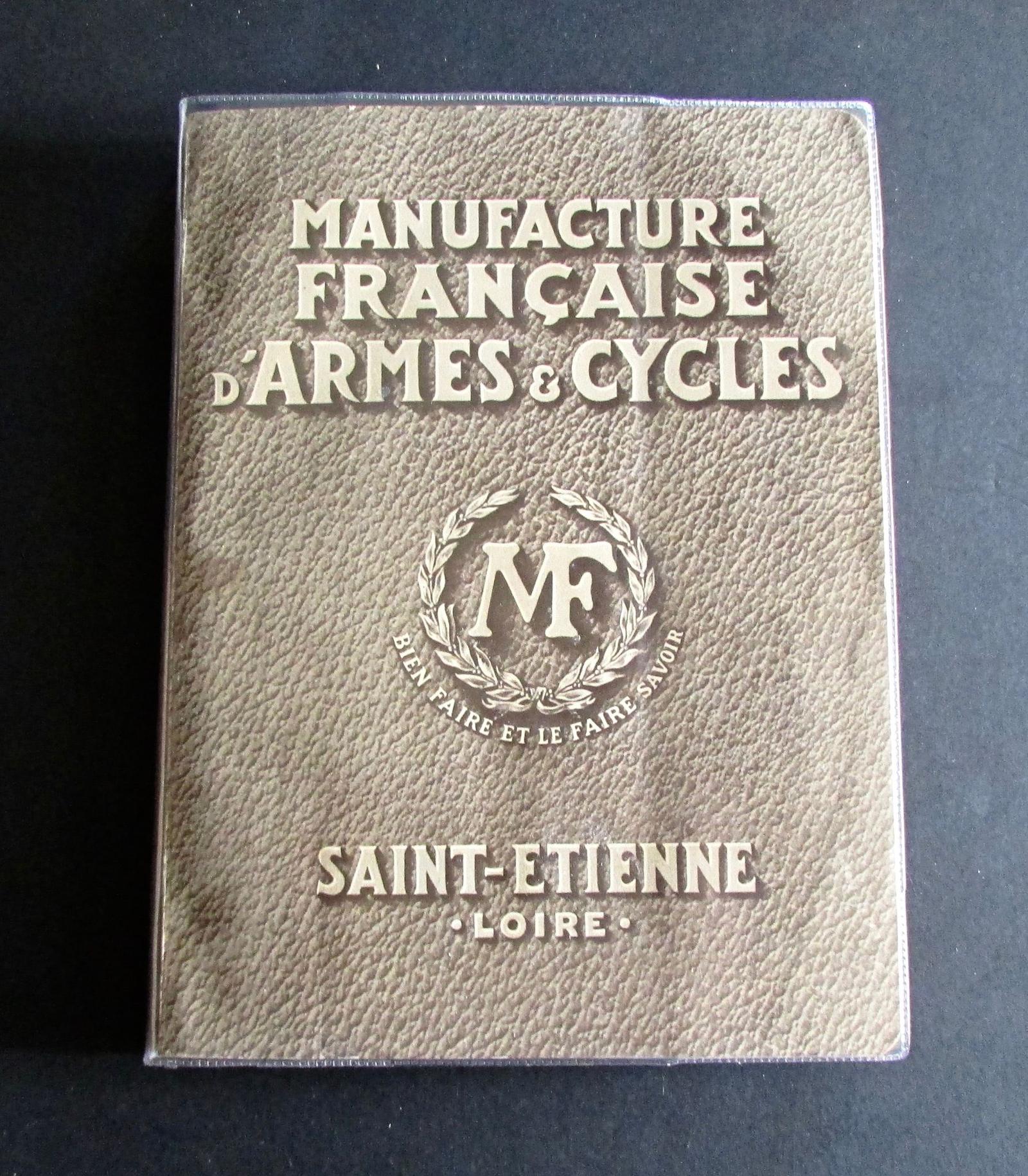 1935 Rare French Trade Catalogue for Manufacture Mail Order Company (1 of 7)
