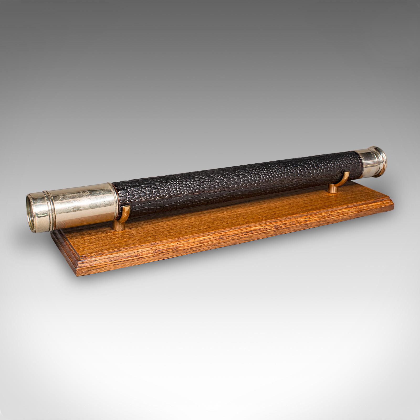 Antique Officer of the Watch Telescope, English, Ross of London, Victorian, 1900 (1 of 9)