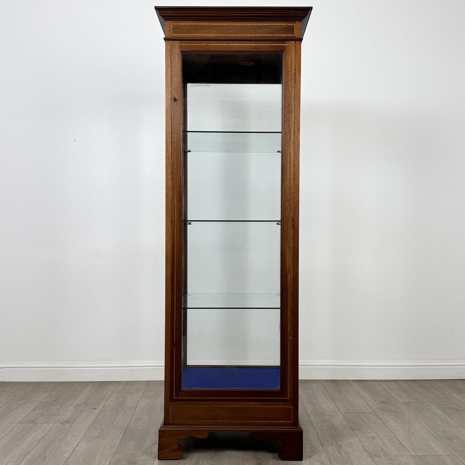 Antique 20th Century Tall Freestanding Shop Display Cabinet (1 of 9) Antique 20th Century Tall Freestanding Shop Display Cabinet (1 of 9)