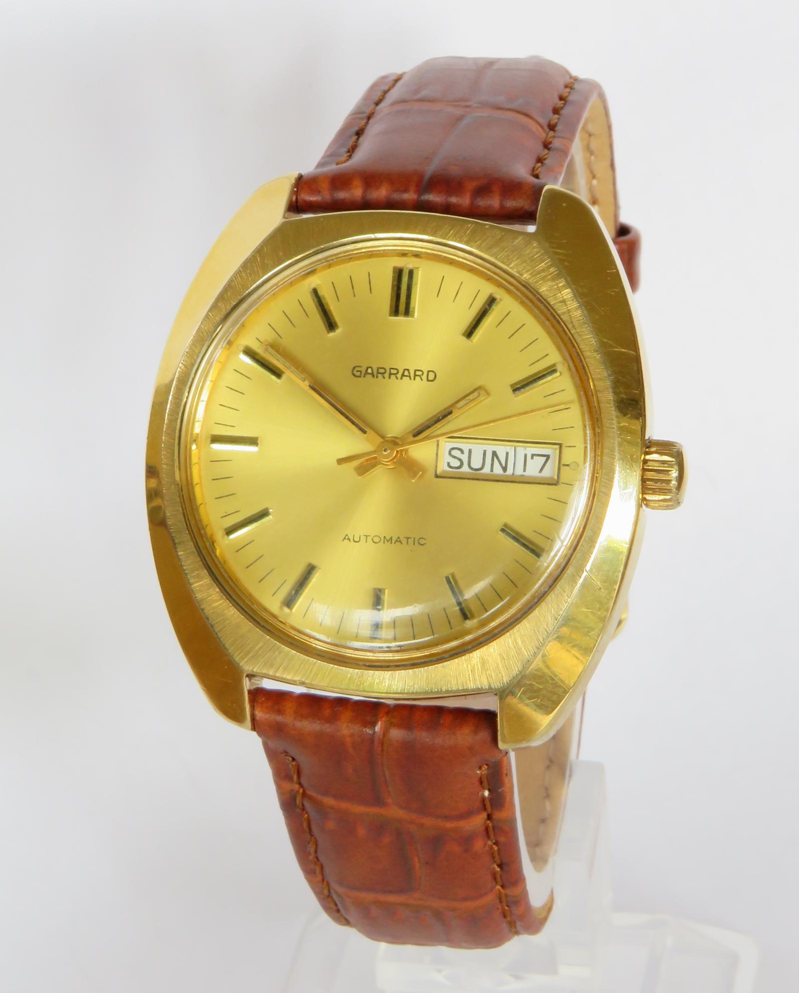 Watch: 1970s Garrard Automatic Wrist Watch (1 of 5) Watch: 1970s Garrard Automatic Wrist Watch (1 of 5)