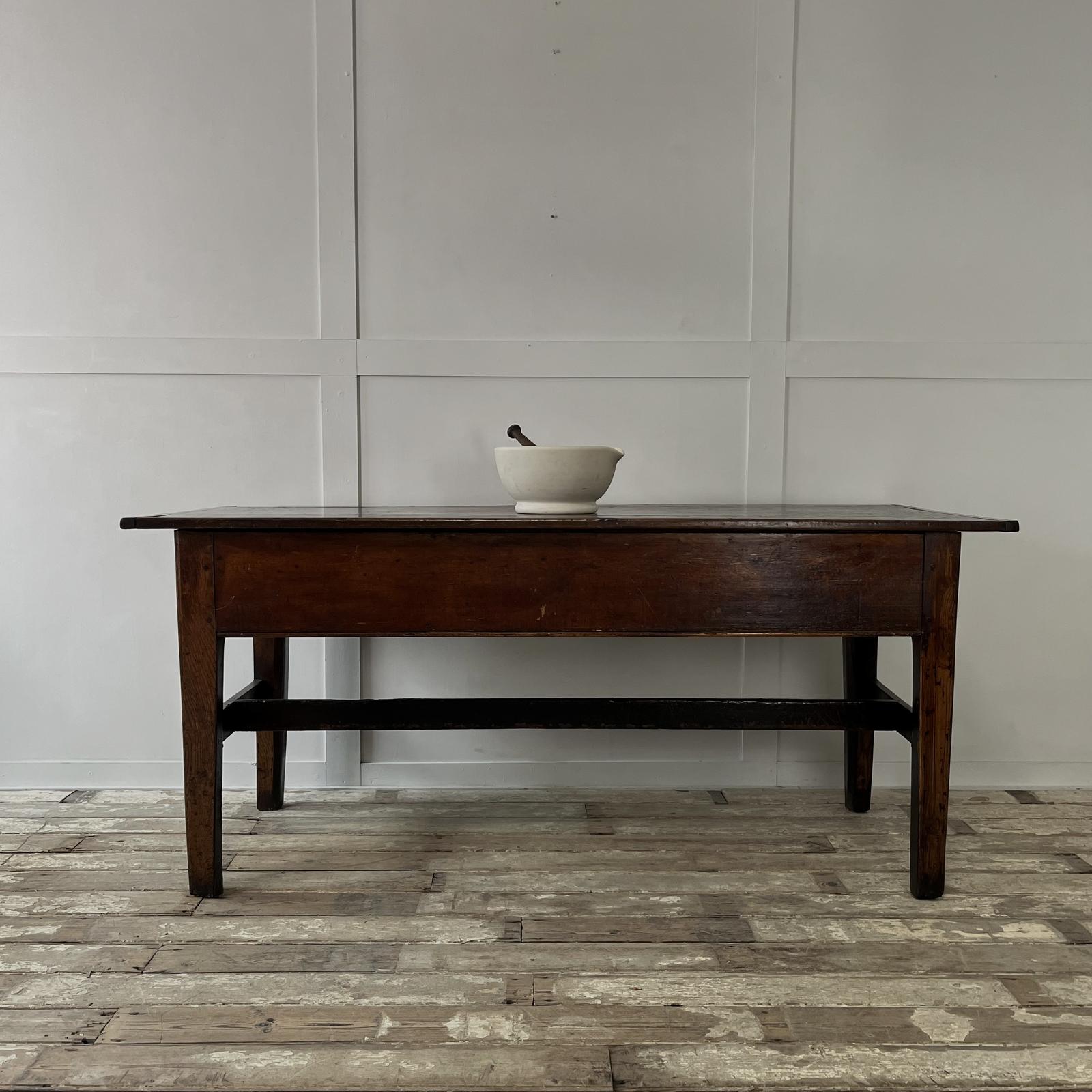Early 19th Century Welsh Kitchen Prep Table (1 of 20)