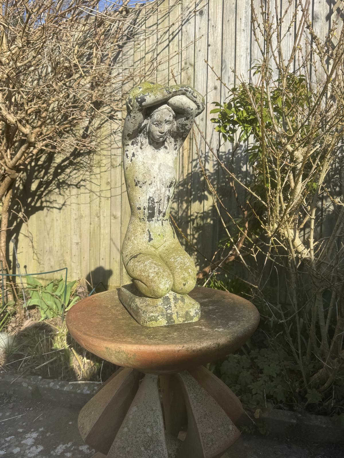 Female Nude Garden Sculpture (1 of 5) Female Nude Garden Sculpture (1 of 5)