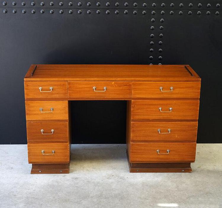 First Class Cabin Dressing Table from RMS Windsor Castle – Asymmetric (1 of 6)