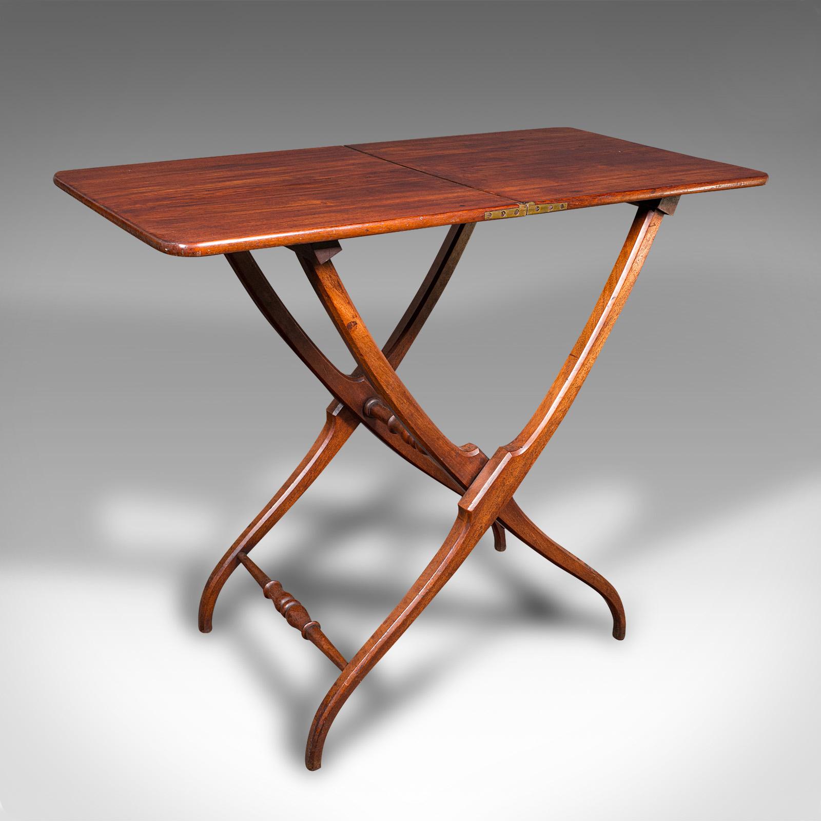 Antique Garden Tending Table, English, Folding, Hobby, Occasional, Victorian (1 of 8) Antique Garden Tending Table, English, Folding, Hobby, Occasional, Victorian (1 of 8)