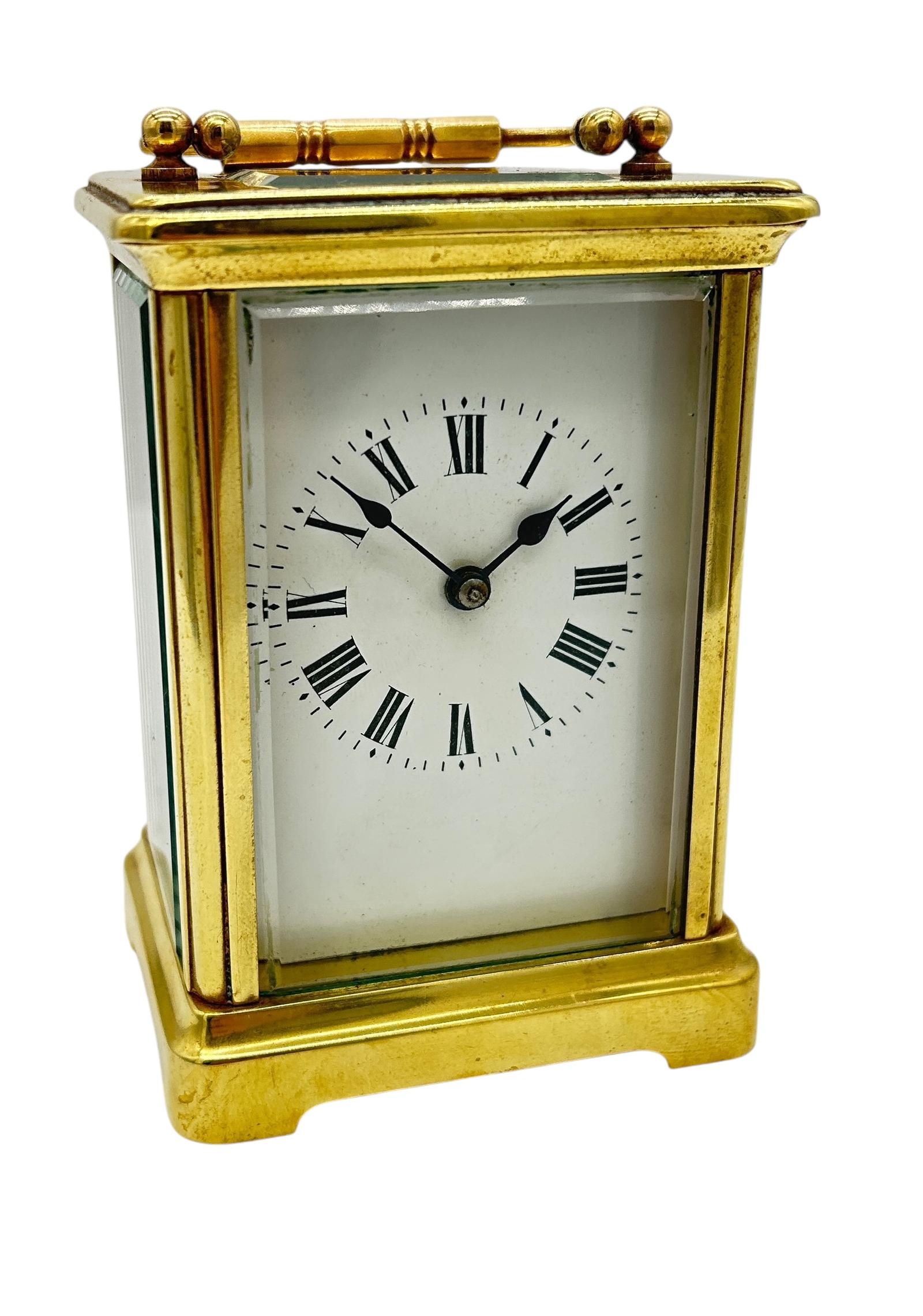 Wonderful Antique French Carriage Clock ca.1900 (1 of 10)