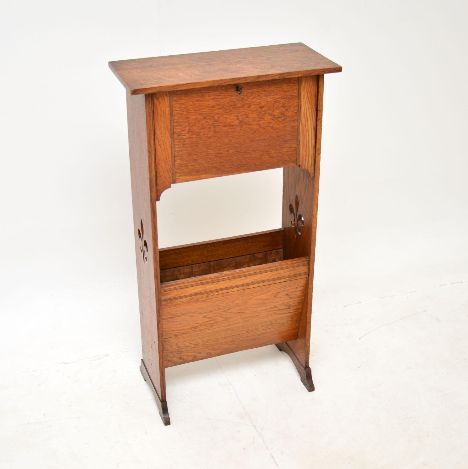 Antique Arts & Crafts Period Writing Bureau (1 of 10) Antique Arts & Crafts Period Writing Bureau (1 of 10)