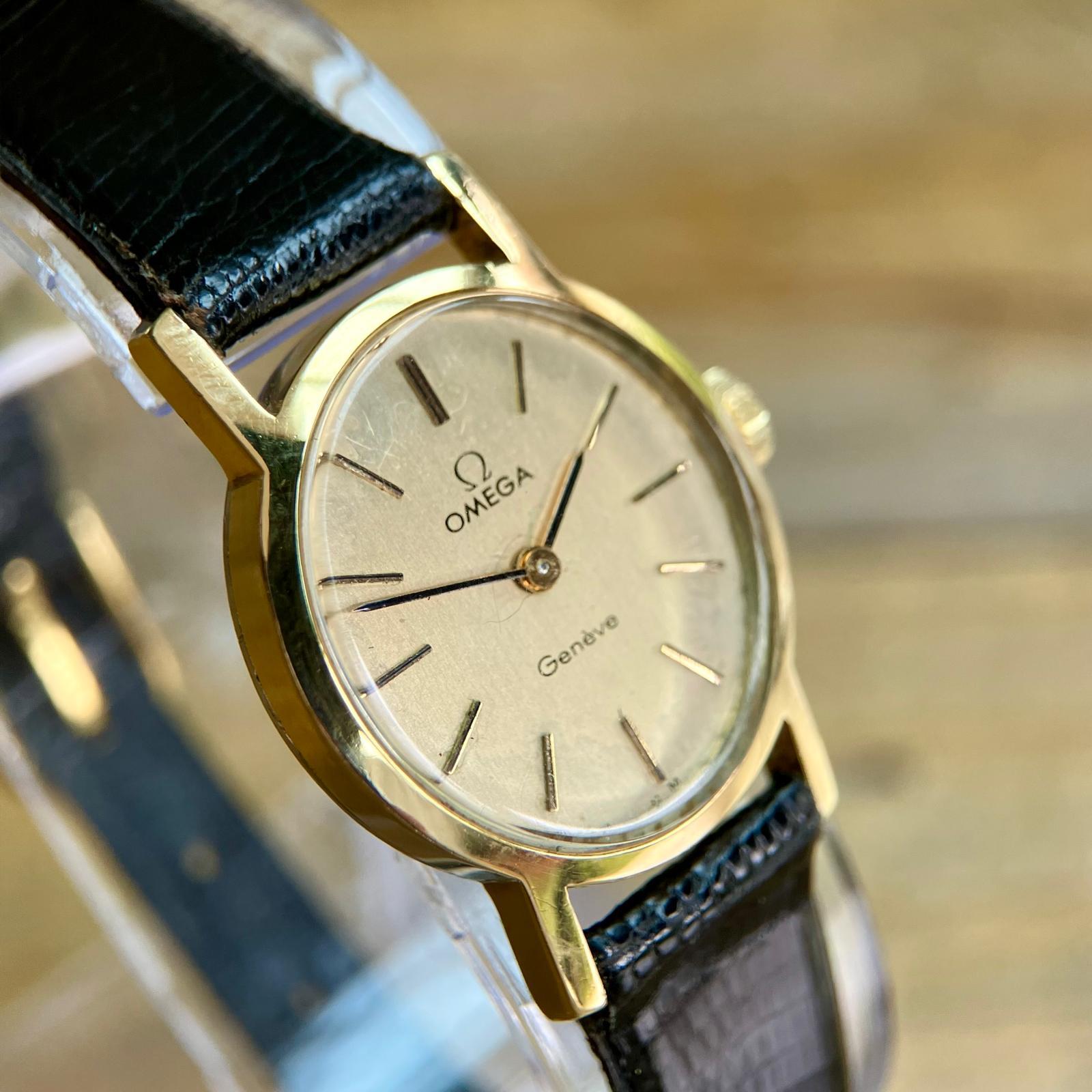 Watch | Omega Genève Ladies Watch Ref.511.0411 | Cal. 620 | 1972 | Manual Wind | Vintage (1 of 11) Watch | Omega Genève Ladies Watch Ref.511.0411 | Cal. 620 | 1972 | Manual Wind | Vintage (1 of 11)