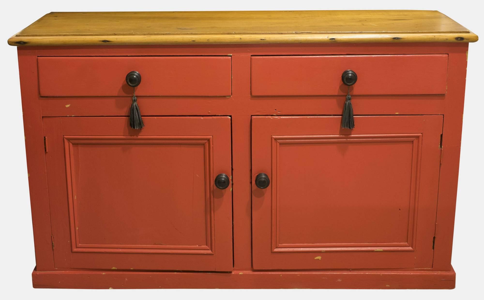 Painted Pine Dresser (1 of 1) Painted Pine Dresser (1 of 1)