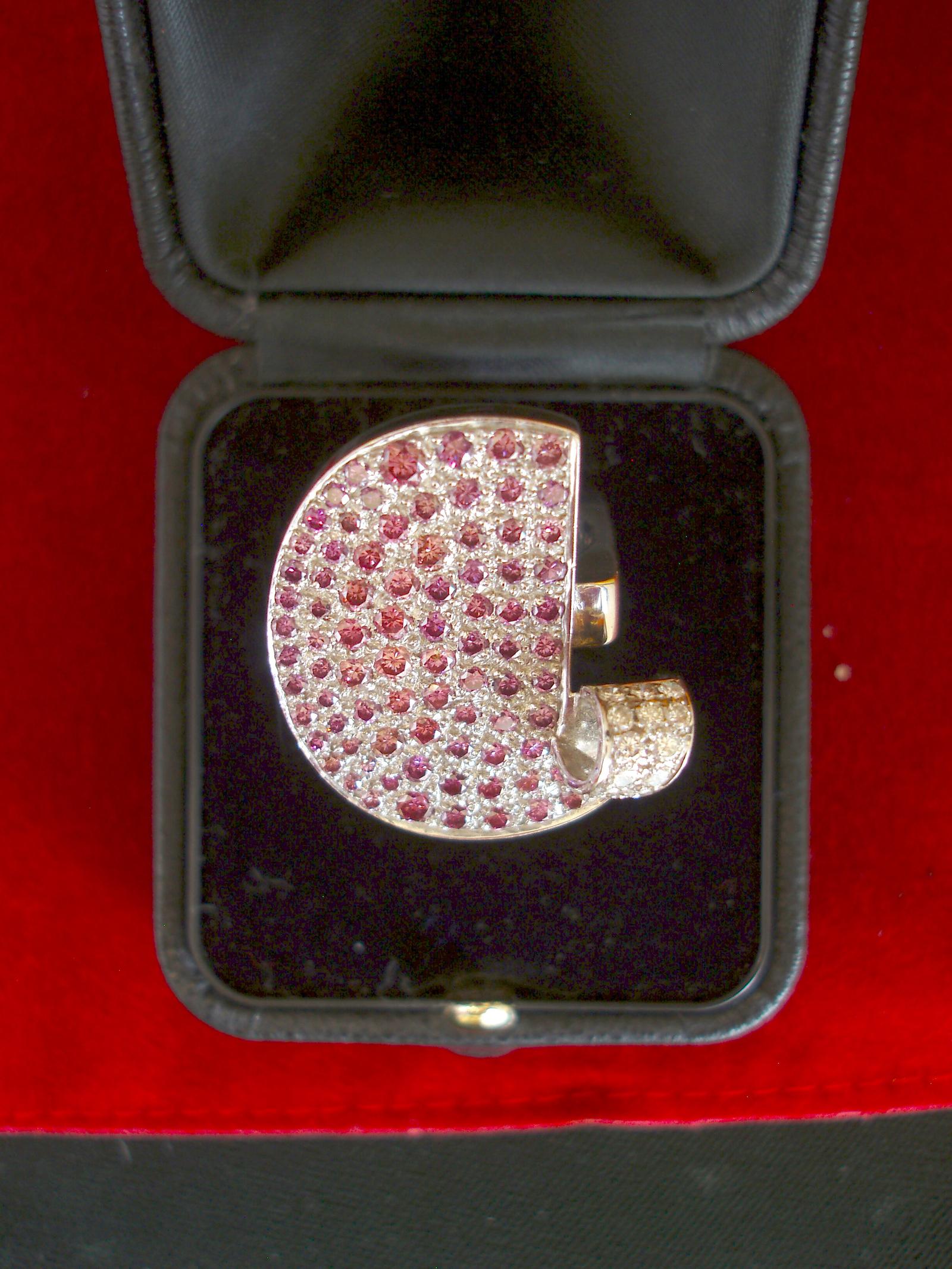 Diamond Ring: INTENSE PINK DIAMOND CLUSTER RING (1 of 7) Diamond Ring: INTENSE PINK DIAMOND CLUSTER RING (1 of 7)