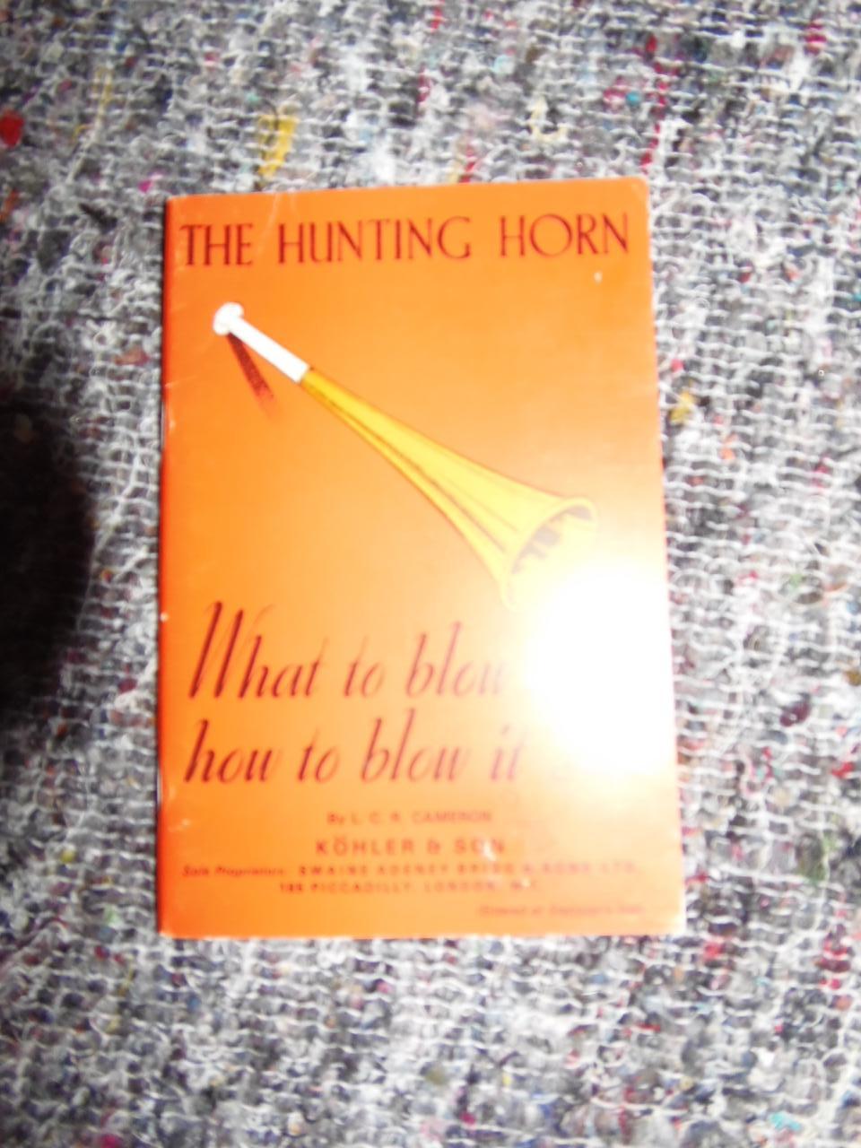 The Hunting Horn by L.C.R.Cameron (1 of 7)
